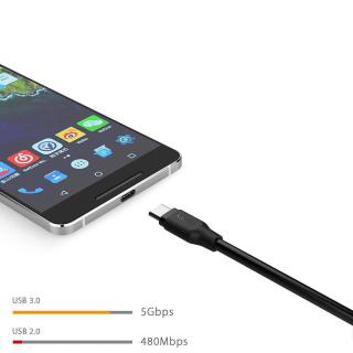 CB-CD4 kabel Quick Charge USB C-USB 3.0 | 1m | 5 Gbps | 3A | 60W PD | 20V