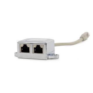 Adapter rozdzielacz LAN RJ-45/2XRJ-45 FTP