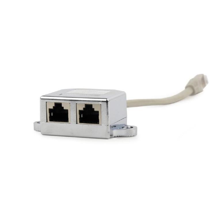 Adapter rozdzielacz LAN RJ-45/2XRJ-45 FTP