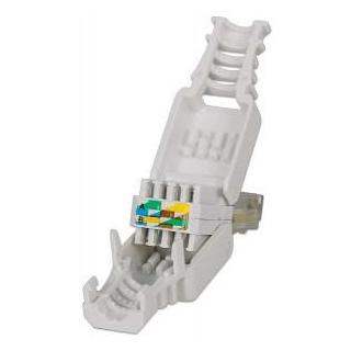 Wtyk modularny RJ45 UTP samozaciskowy