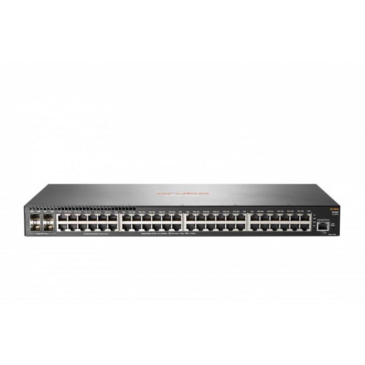 Przełącznik ARUBA HPE 2930F 48G 4SFP Switch JL260A