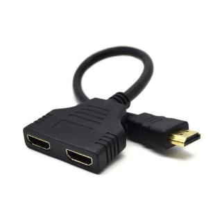 Dwuportowy pasywny Splitter HDMI