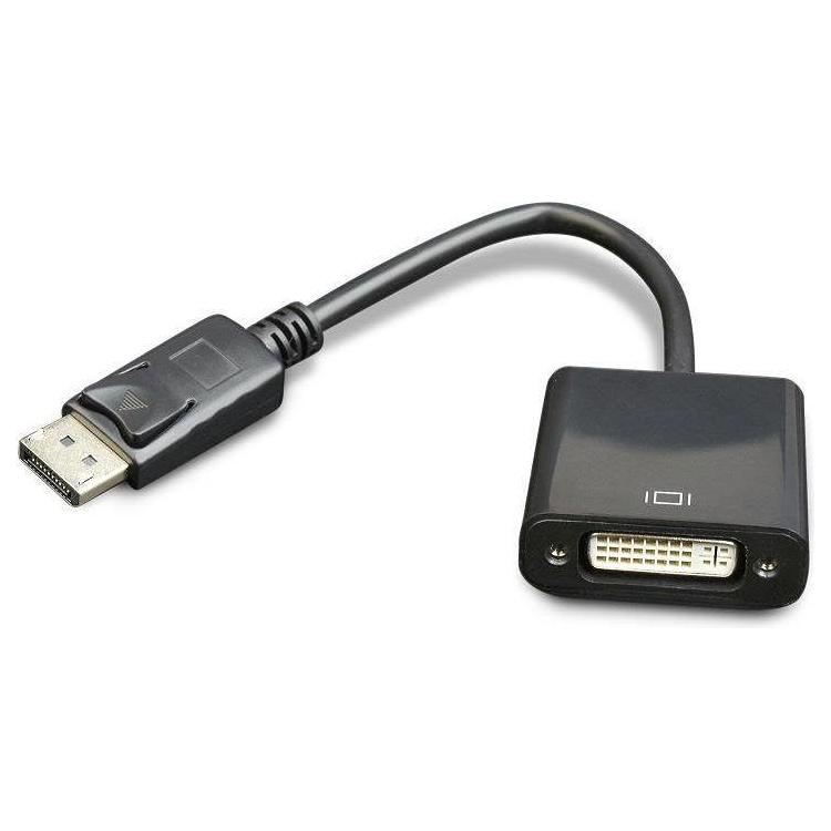 Adapter Displayport (M) - DVI (F) 29pin czarny