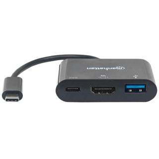 Multiport Adapter USB-C 3.1 na HDMI/USB-A/USB-C