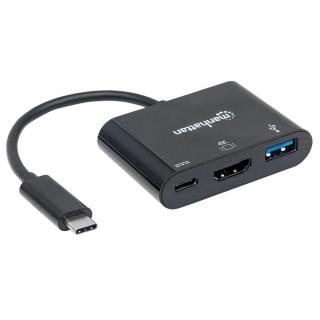 Multiport Adapter USB-C 3.1 na HDMI/USB-A/USB-C