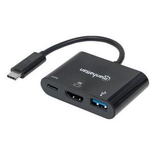 Multiport Adapter USB-C 3.1 na HDMI/USB-A/USB-C