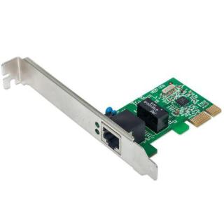 Karta sieciowa 10/100/1000 RJ45 Gigabit na PCI Express