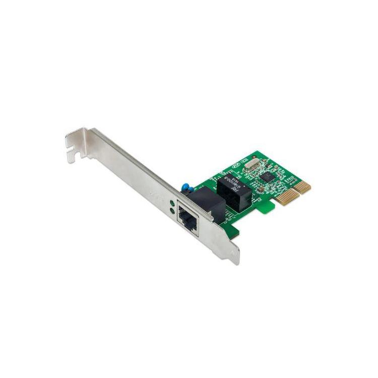 Karta sieciowa 10/100/1000 RJ45 Gigabit na PCI Express