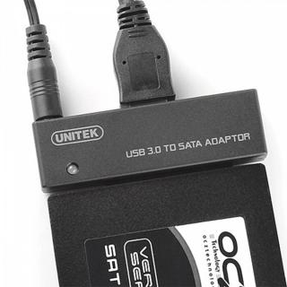 Adapter USB3.0 - SATA III HDD/SSD 2,5/3,5 Y-1039