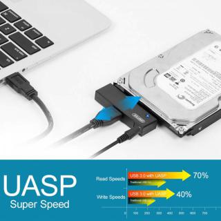 Adapter USB3.0 - SATA III HDD/SSD 2,5/3,5 Y-1039