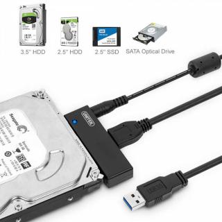 Adapter USB3.0 - SATA III HDD/SSD 2,5/3,5 Y-1039