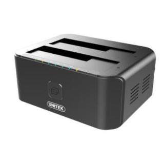 Stacja dokująca USB 3.0-SATA III CLONE DUAL HDD/SSD Y-3032