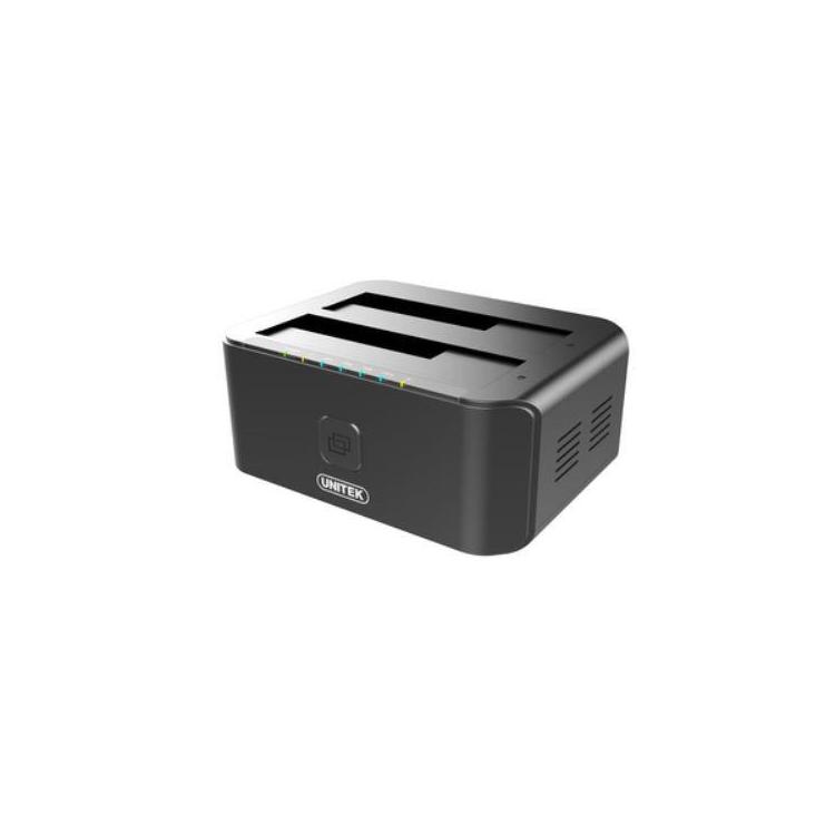 Stacja dokująca USB 3.0-SATA III CLONE DUAL HDD/SSD Y-3032