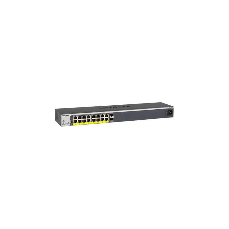 GS418TPP SMART Switch 16 xGE PoE+ 2xSFP