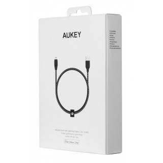 CB-AL1 Black nylonowy kabel Quick Charge Lightning-USB | 1.2m | certyfikat MFi Apple