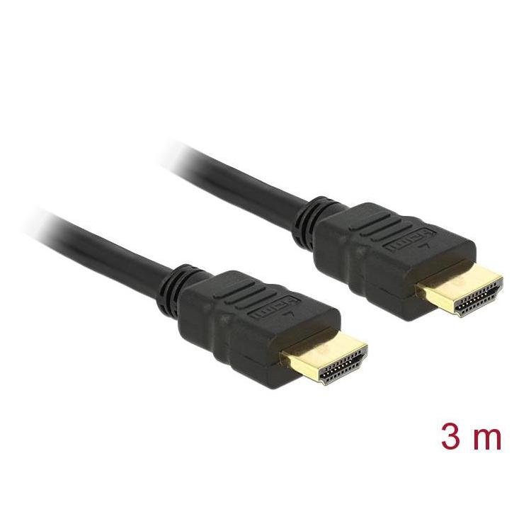 Kabel HDMI-HDMI 4K 3D HSE 3m