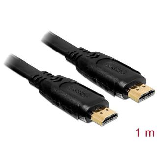 Kabel HDMI-HDMI 4K płaski 1m