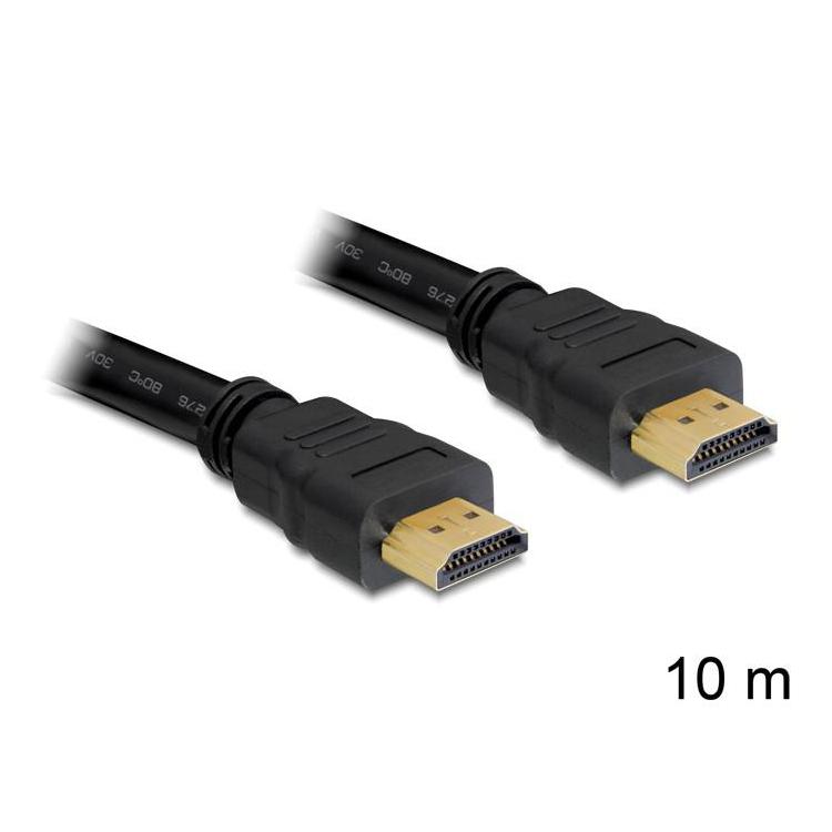 Kabel HDMI-HDMI v1.4 10m czarny