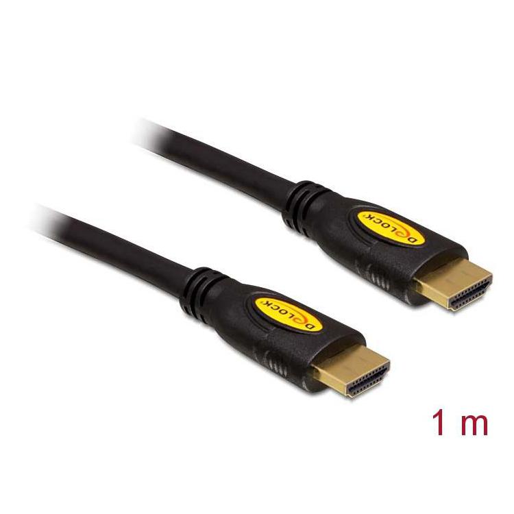 Kabel HDMI-HDMI 4K HSE 1m