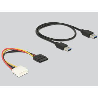 Karta Riser PCI-E x1 - PCI-E x16 na kablu USB 3.0 60cm