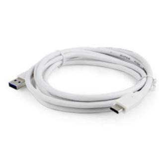 Kabel USB 3.0 (AM/CM) 1.8m biały