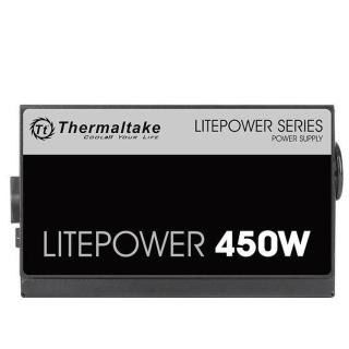 Litepower II Black 450W (Active PFC, 2xPEG, 120mm)