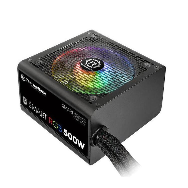 Smart 500W RGB (80+ 230V EU, 2xPEG, 120mm, Single Rail)