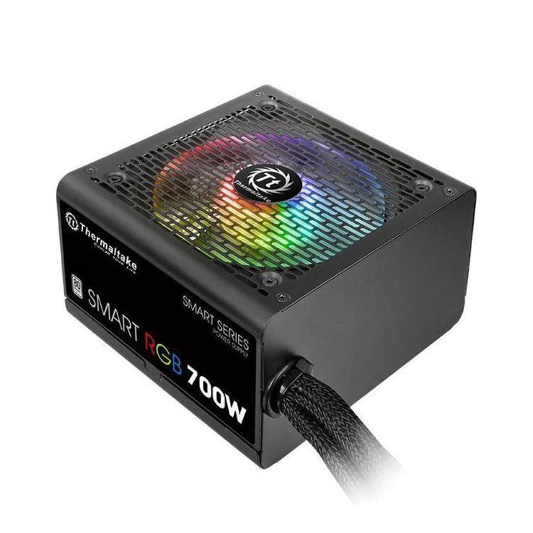 Smart 700W RGB (80+ 230V EU, 2xPEG, 120mm, Single Rail)