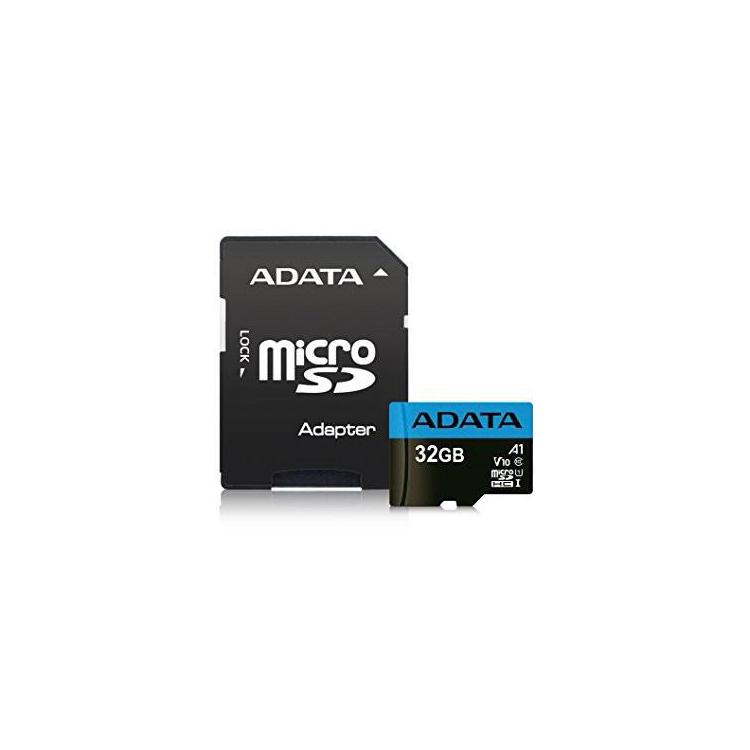 microSD Premier 32GB UHS1/CL10/A1+adapter