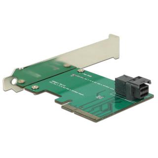 Karta PCI Express x4 - 1x SFF-8643 NVME