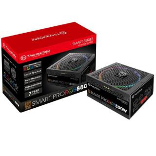 Smart Pro RGB 850W Modular (80+ Bronze, 4xPEG, 140mm,...