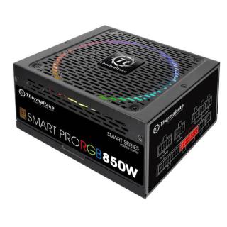 Smart Pro RGB 850W Modular (80+ Bronze, 4xPEG, 140mm, Single Rail)