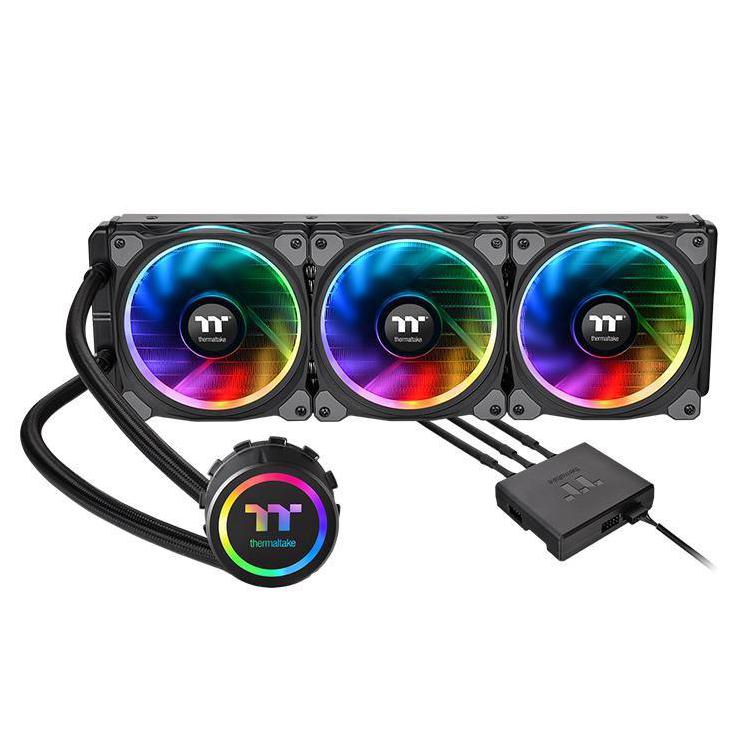 Chłodzenie Floe Riing RGB 360 TT Premium Edition (3x120mm, miedź)