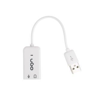 Karta dźwiękowa 7.1 USB na kablu