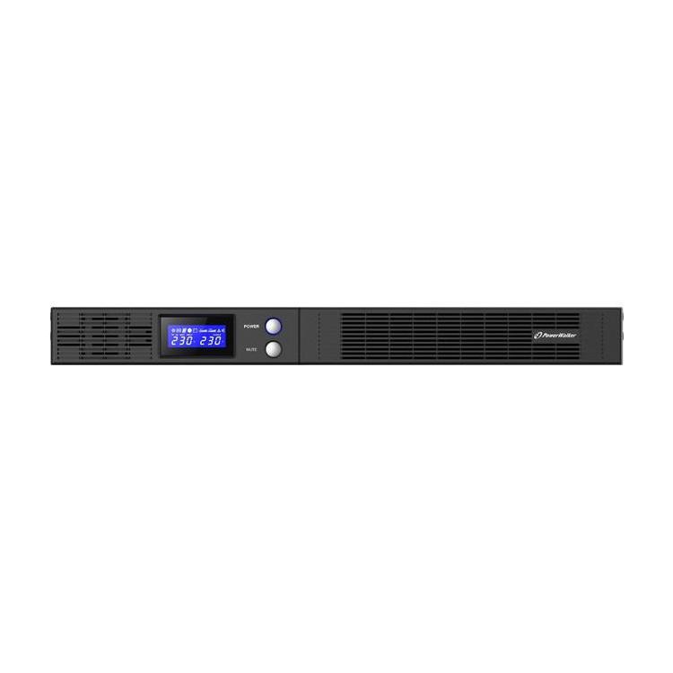 UPS Line-In 500VA 1RU 4x IEC Out, USB HID/RS-232, Rack 19''