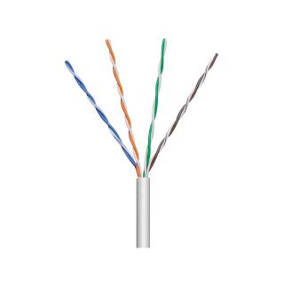 Kabel instalacyjny skrętka U/UTP Cat5e 4x2 linka 100%...