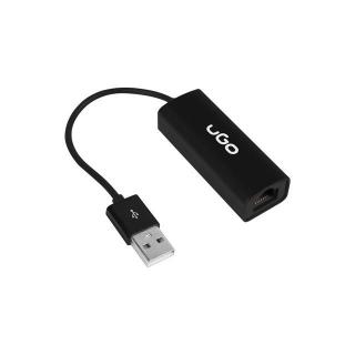 Karta sieciowa USB 2.0 - RJ-45 100Mb na kablu