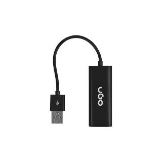 Karta sieciowa USB 2.0 - RJ-45 100Mb na kablu