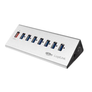 Hub biurkowy 7xUSB 3.0 z zasilaczem