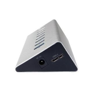 Hub biurkowy 7xUSB 3.0 z zasilaczem