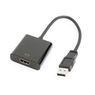 Adapter USB 3.0/HDMI-A 19pin/żeński