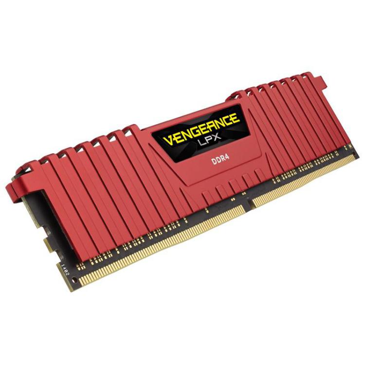 DDR4 Vengeance LPX 8GB/ 2400 RED CL16-16-16-39