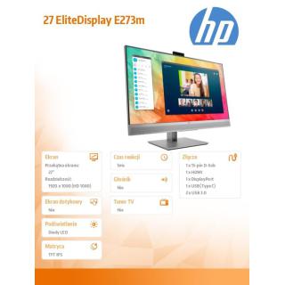 Monitor 27 EliteDisplay E273m 1FH51AA