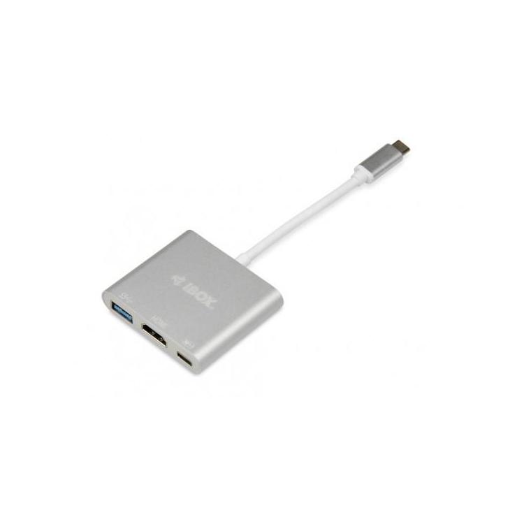 HUB USB Type-C power delivery HDMI USB A