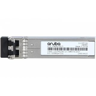 ARUBA 1G SFP LC SX 500m MMF XCVR J4858D