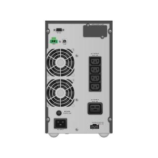 UPS On-Line 3000VA TGB 4x IEC, LCD, EPO, USB/RS-232 Tower