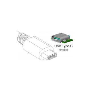 Adapter USB-C 3.1 na DVI M/Z, biały