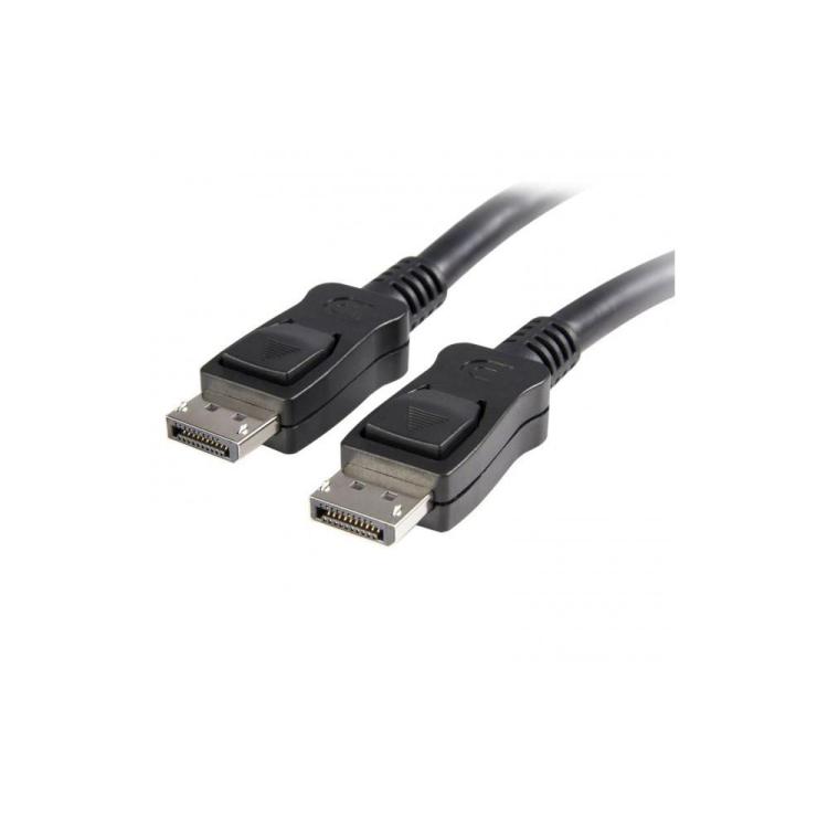 Kabel monitorowy DisplayPort / DisplayPort M/M, czarny 1m