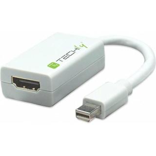 Adapter Mini DisplayPort męski na HDMI żeński