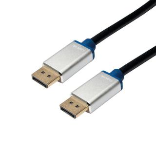 Kabel DisplayPort męski Premium, długość 2m